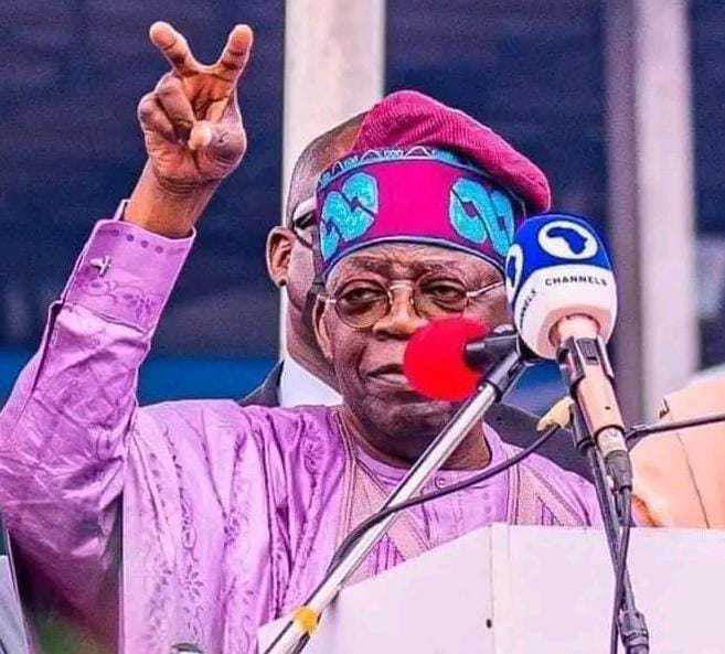 INEC Declares Bola Tinubu WInner of 2023 General Election... Atiku, Obi, Kwankwanso Tag Along
