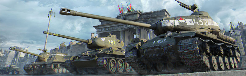 Les chars Berlin arrivent. World of Tanks - Wargaming