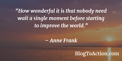 A great quote to share!  #PositiveQuotes #BlogToAction