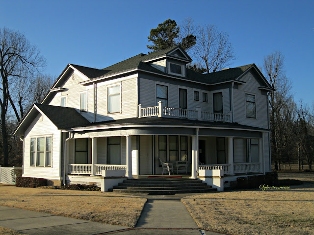 The Hemingway-Pfeiffer Museum Home in Poggott, Arkansas - Ernest Hemingway - Photo by Cynthia Sylvestermouse