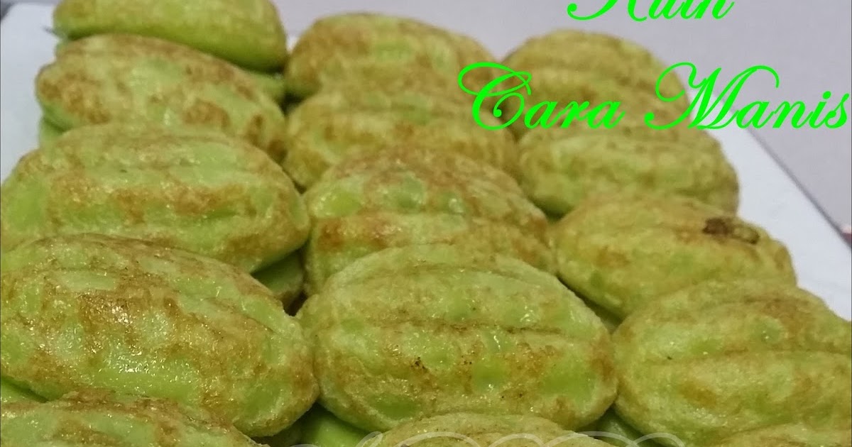 Sajian Dapur Bonda: Kuih Cara Manis