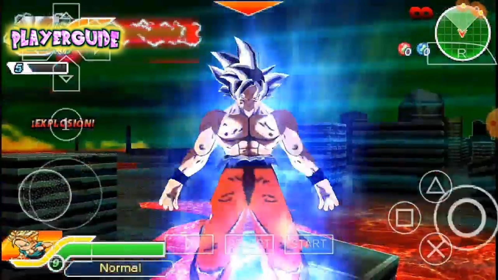 Best Dragon ball Z Game TTT MOD For PSP New Characters