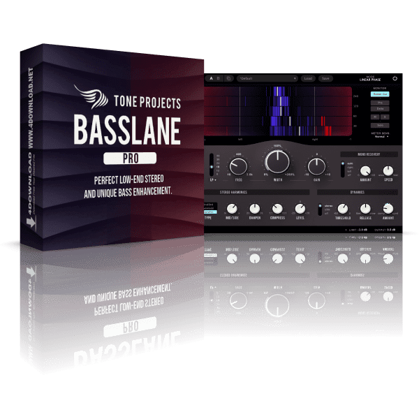 Download Tone Projects Basslane Pro v1.0.4 Full version for free