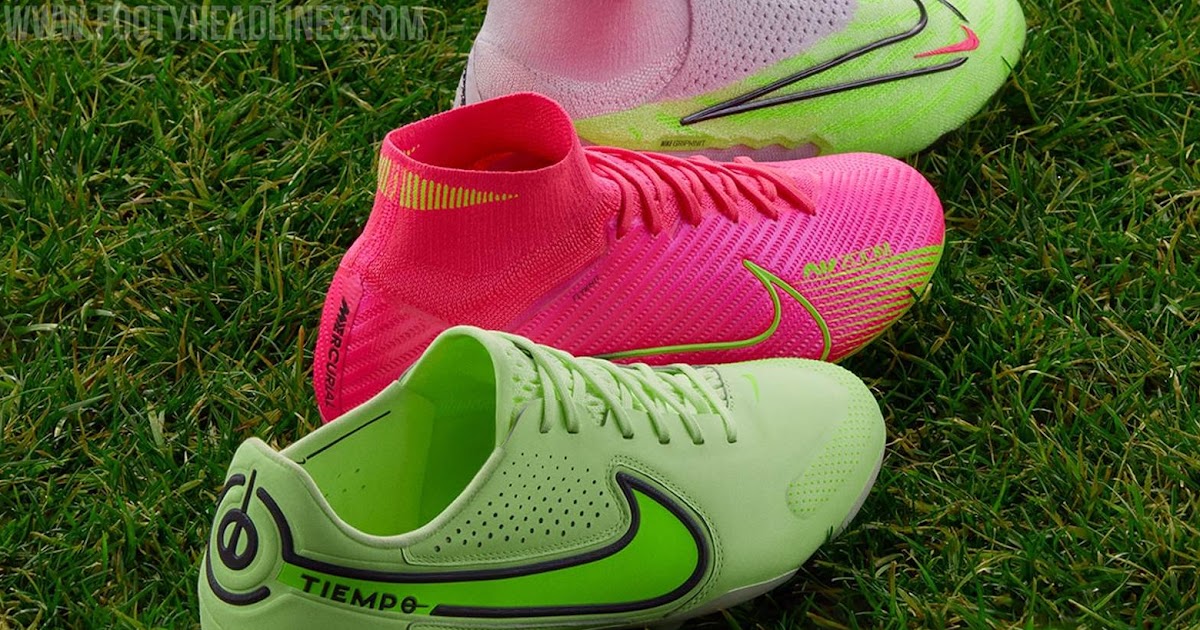 vitamina realidad Subrayar Nike 2023 'Luminous' Boots Pack Released - Last 22-23 On-Pitch Collection -  Footy Headlines