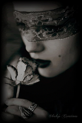blindfolded