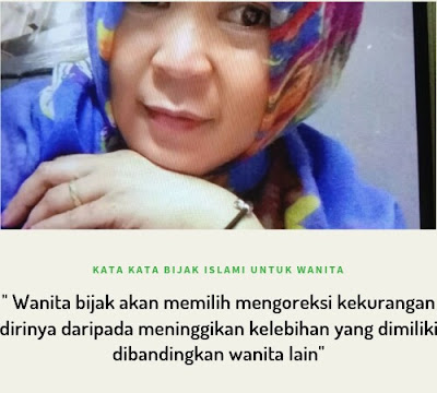 Kata-kata bijak islami untuk wanita