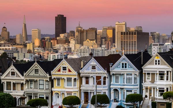  Τα διάσημα βικτωριανά σπίτια του Σαν Φρανσίσκο!
