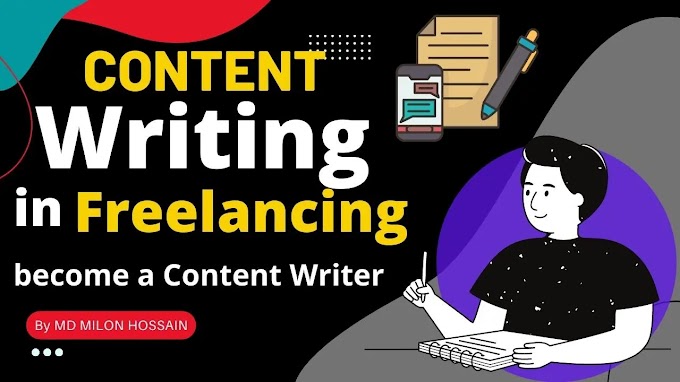 Content Writing in Freelancing - become a Content Writer