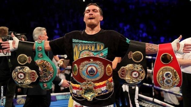 Meet The New World Heavyweight Champion – Anthony Joshua defeated