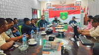 Kodim 1423/Soppeng Gelar Coffe Morning Dengan Awak Media