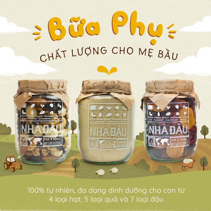 [A36] Cải thiện dinh dưỡng cho Mẹ Bầu với 5 loại hạt sau