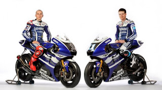 Yamaha Team Motogp 2011