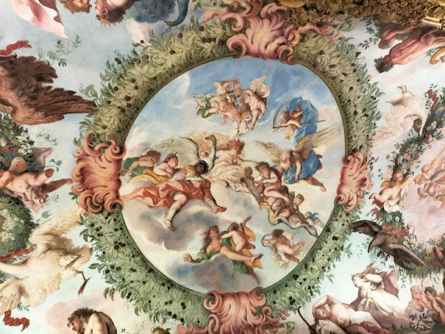 affresco galleria Palazzo centurione Genova