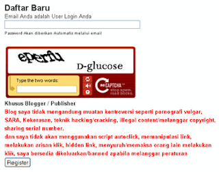 form sign up kumpulblogger.com