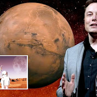 Elon Musk berkata manusia akan berada di planet Marikh menjelang 2029