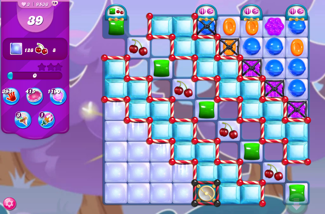 Candy Crush Saga level 9536