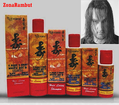 Cara Memanjangkan Rambut Secara Cepat Dengan Shampo Metal