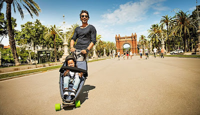 Con este invento tendrás una buena excusa para sacar a tus hijos de paseo [Fotos y video]