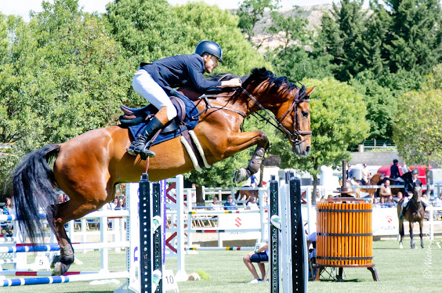 Hípica Militar de Logroño el Concurso Nacional de Saltos CSN3*