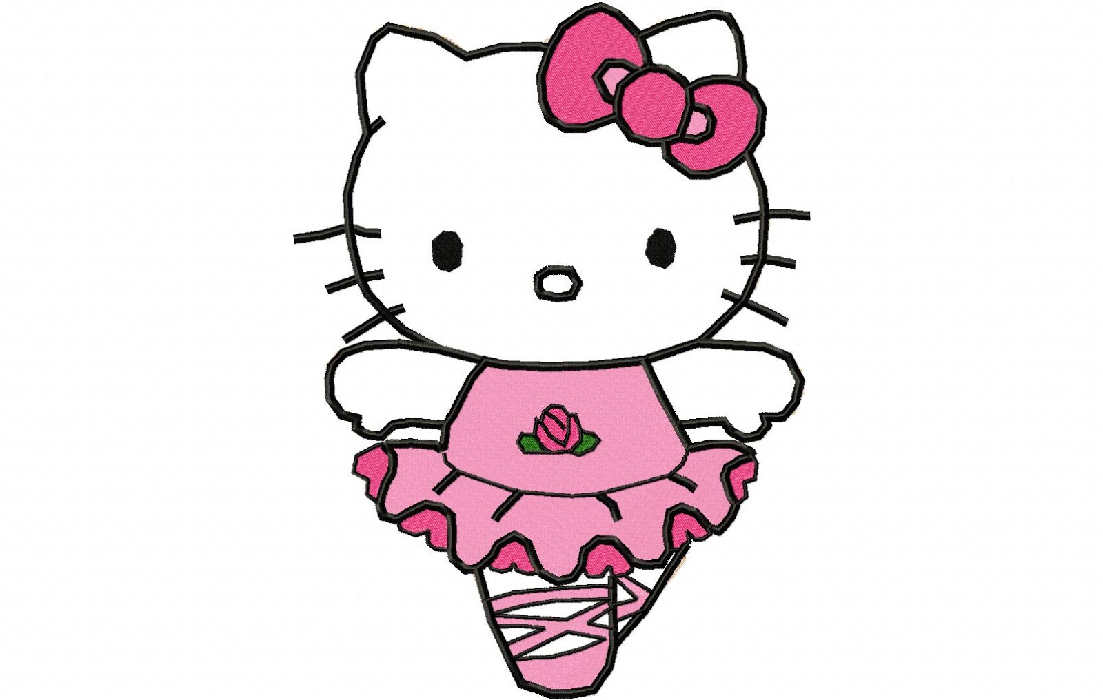 Gambar Hello Kitty Terbaru Awas Kena Santet