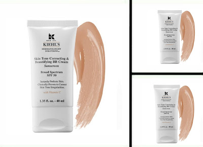 Kiehl's actively correcting & beautifying bb cream kullananlar