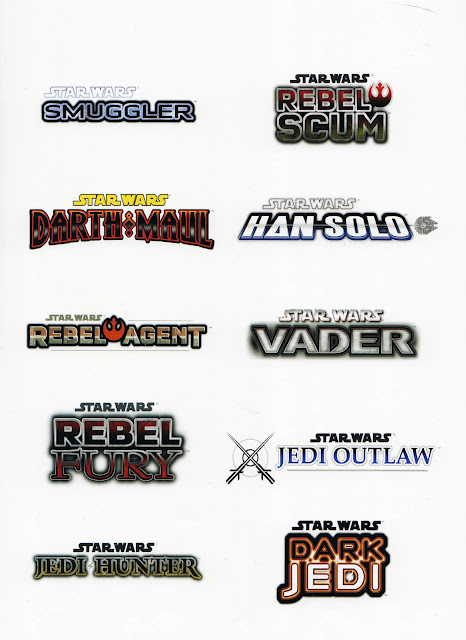 lucasarts unused logos