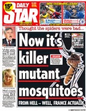 killer mosquitoes uk