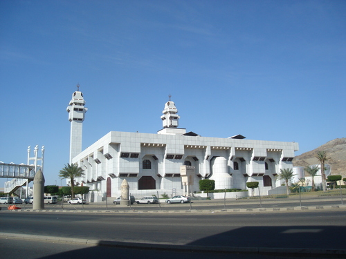 masjid e aisha ayesha mosque hadood a haram masjid e aisha ayesha 