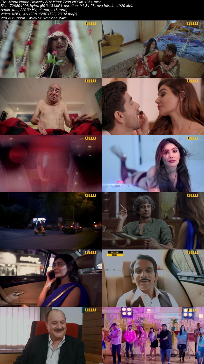 Mona Home Delivery (2019) Part 2 Complete Hindi 720p HDRip 700MB Download