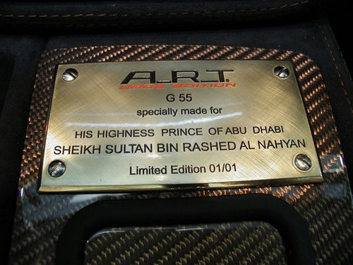 Also MercedesBenz G55 AMG have completed with highefficiency brakes Also MercedesBenz G55 AMG have completed with highefficiency brakes
