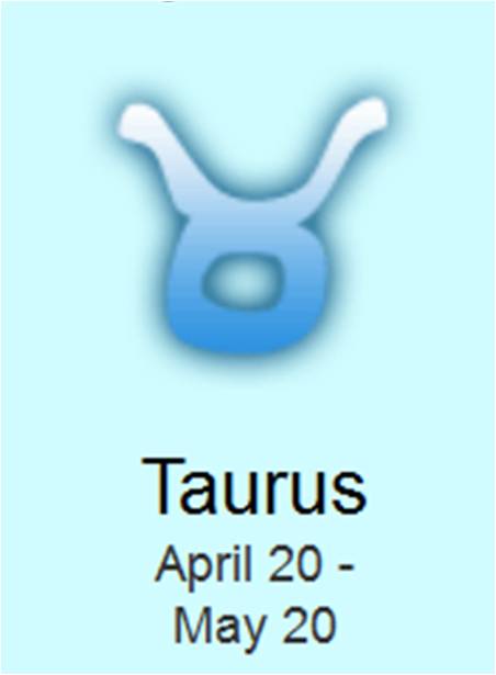 The zodiacal Sign of Taurus commences on April 20th but for seven days it