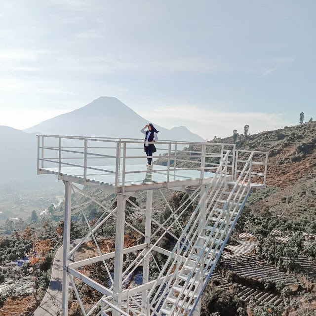 Bukit Awan Sikapuk Parikesit Kabupaten Wonosobo