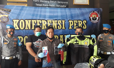 Polres Bantul Tangkap Polisi Gadungan yang Peras Petugas Koperasi