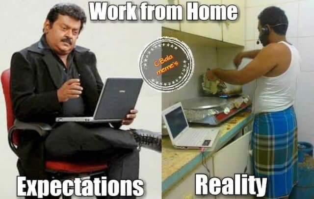 9 Meme Lucu 'Work From Home' Ini Bikin Nyengir Sendiri