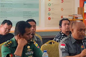 Ketua Bawaslu Pakpak Bharat Hadiri Rakor Persiapan Hasil Perolehan Suara Tingkat Kabupaten di KPU.