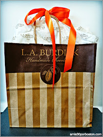 Chocolate de L.A Burdick