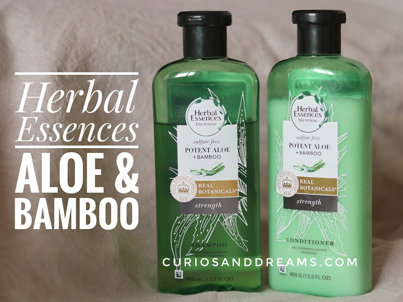 Herbal Essences Aloe + Bamboo Shampoo & Conditioner, Herbal Essences Aloe + Bamboo Shampoo & Conditioner review, Herbal Essences Shampoo & Conditioner, Herbal Essences India