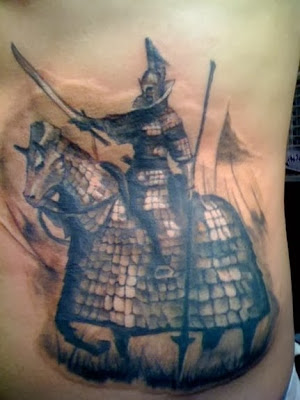 Tatuaje de Cabalero