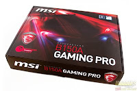 Kardus MSI B150A Gaming PRO (Tampak Depan)