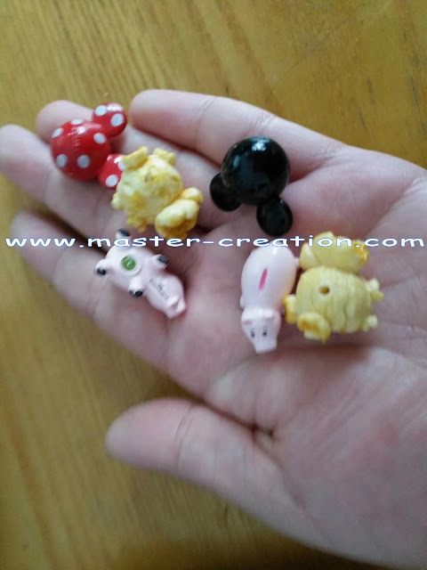 mini handy cartoon toys