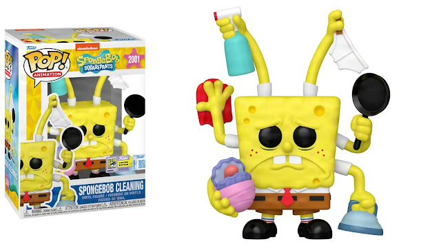 POP Premium: SpongeBob - Cleaning