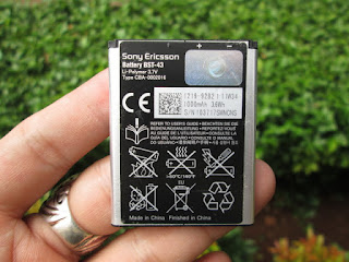 baterai Sony Ericsson BST-43 original 100%