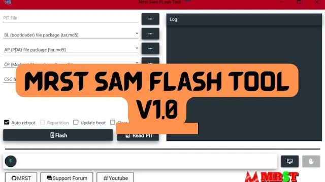 RST Sam Flash Tool v1.0 Free