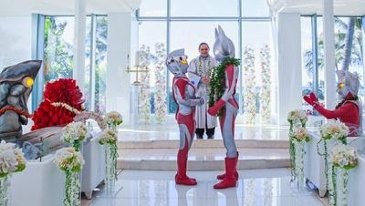 Ultraman no Havaí