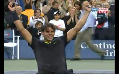 Rafa Nadal gana el US Open, el tercer Grand Slam que conquista de forma consecutiva y el noveno de su carrera