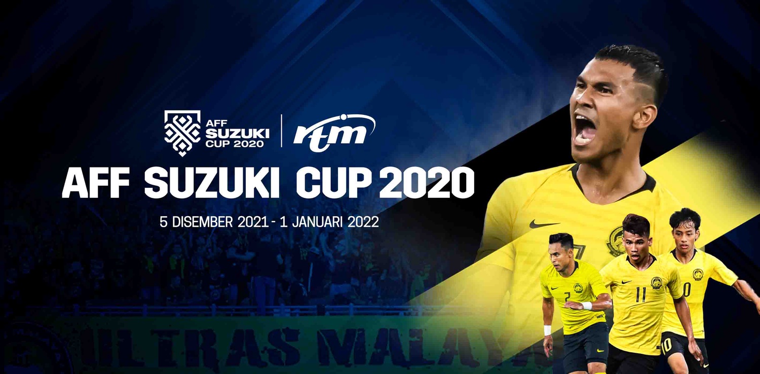 Jadual Perlawanan Siaran Langsung Kejohanan Piala Suzuki AFF 2020 Singapura