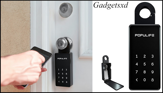 5 Unique Gadgets to buy - Smart Lock with Storage for Doors