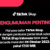 TikTok Shop Tutup, Pedagang Online Diminta Tenang