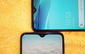 Chính thức ra đời Galaxy A10: camera đơn, màn hình cảm ứng Infinity-V, pin 3.400 mAh