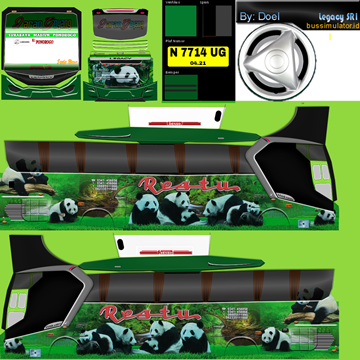 livery bussid restu panda hd